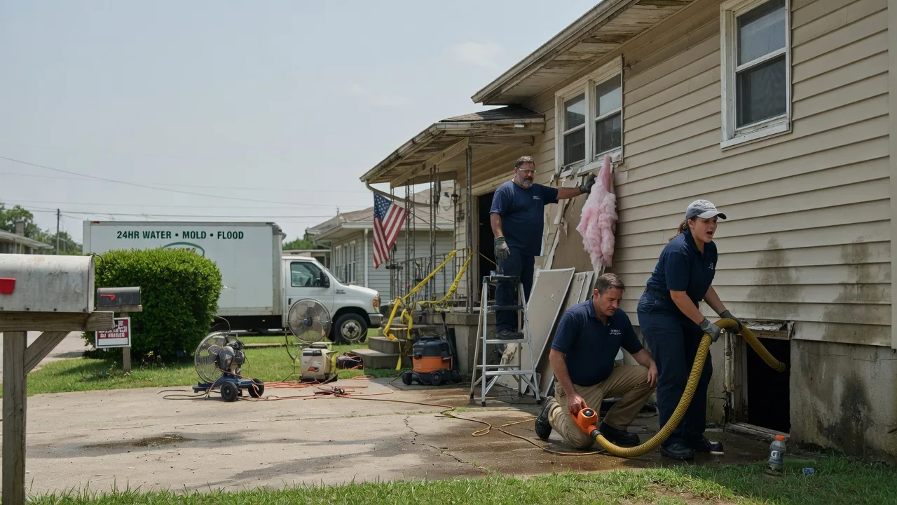 Water Damage Repair in Appleton, WI near me